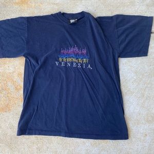 Vintage Venezia Italy Tourist Tee